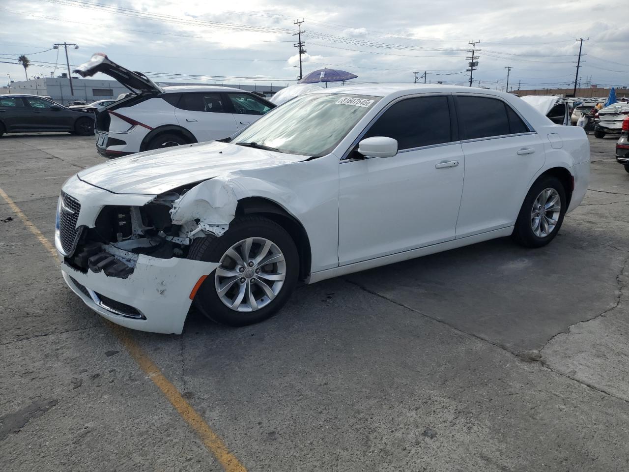 CHRYSLER 300 LIMITE 2016