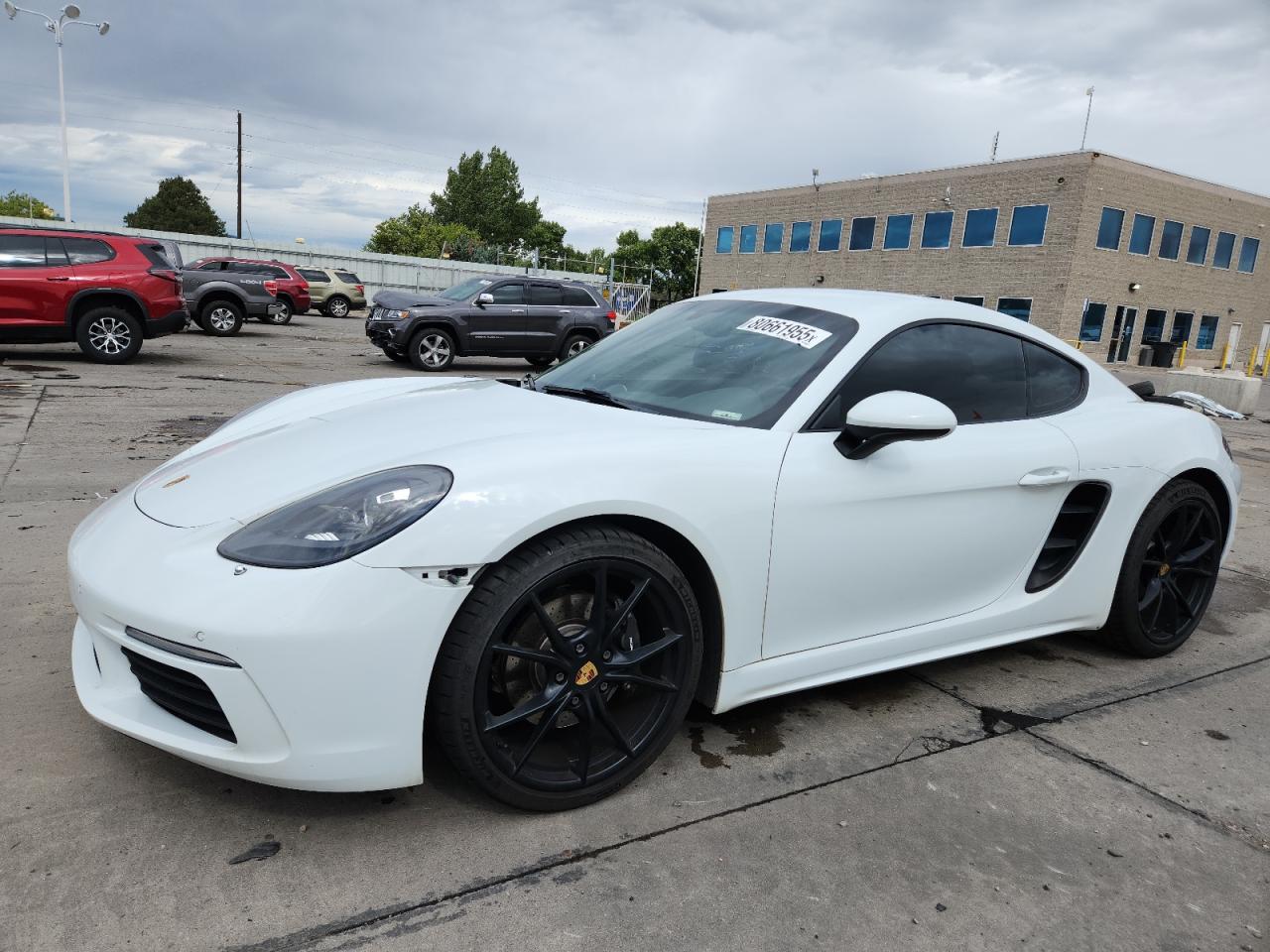 PORSCHE CAYMAN BAS 2019