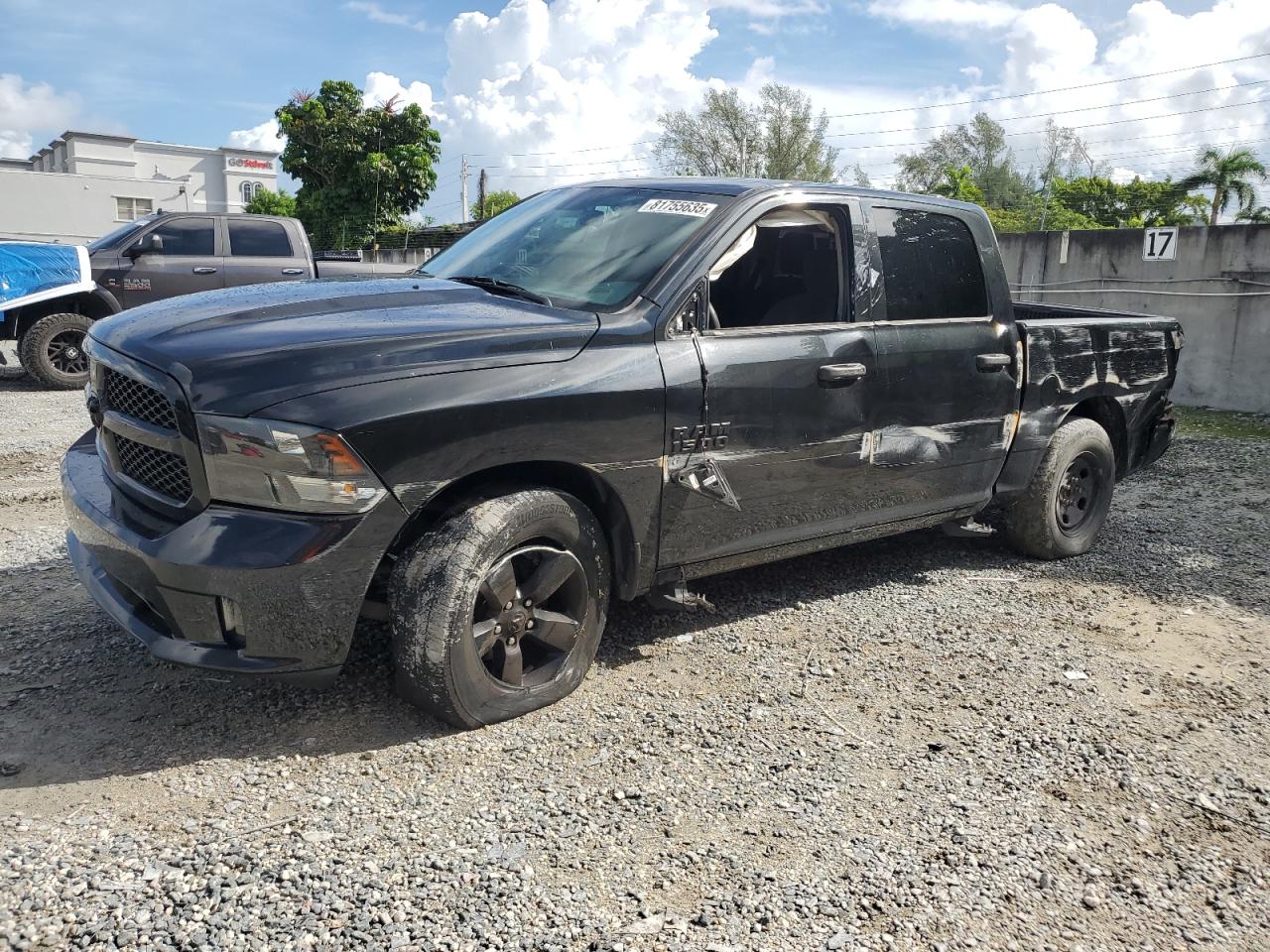 RAM 1500 ST 2018