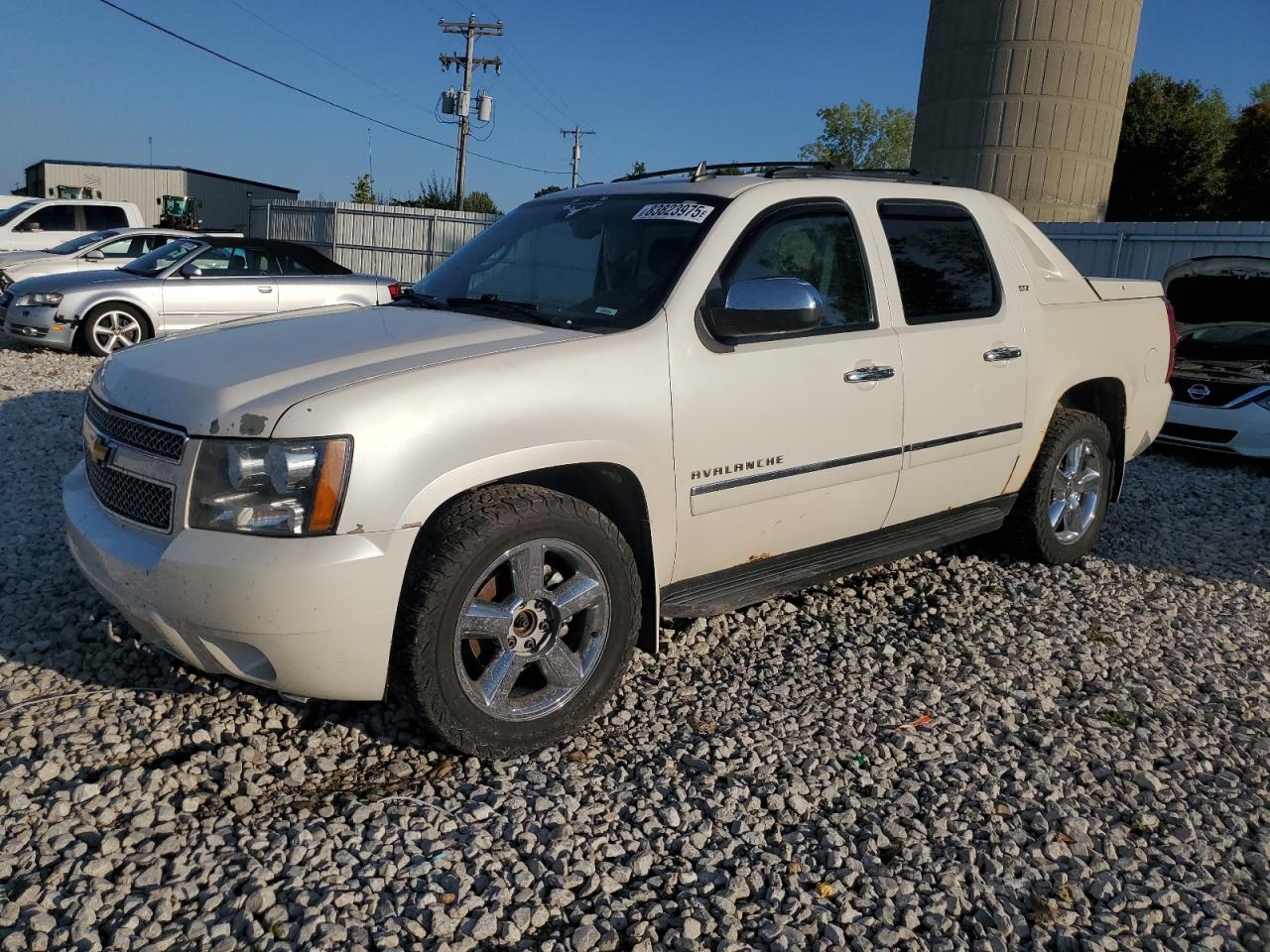 CHEVROLET AVALANCHE LTZ 2012