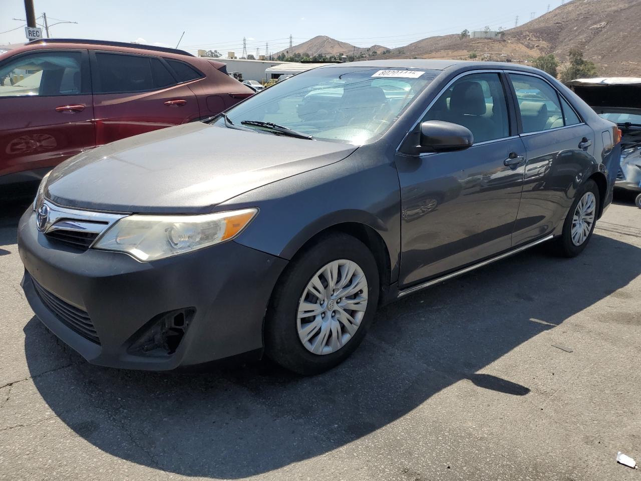 TOYOTA CAMRY L 2013