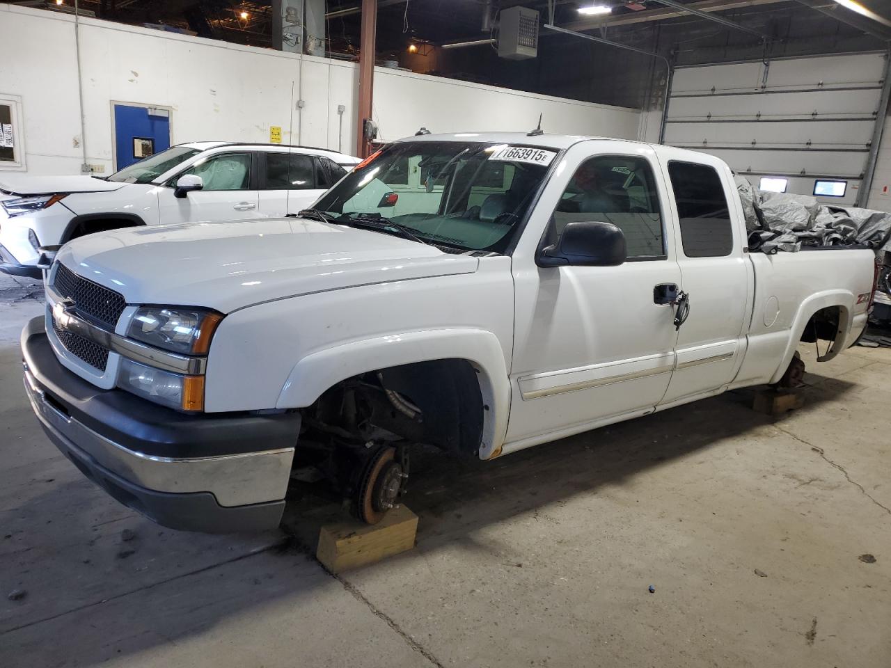 CHEVROLET SILVERADO K1500 2003