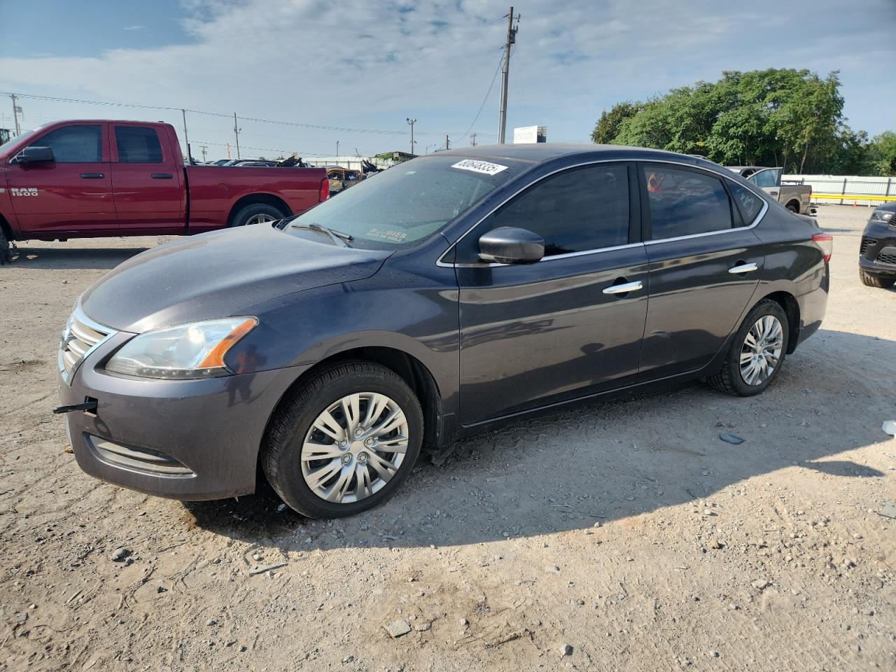 NISSAN SENTRA S 2014