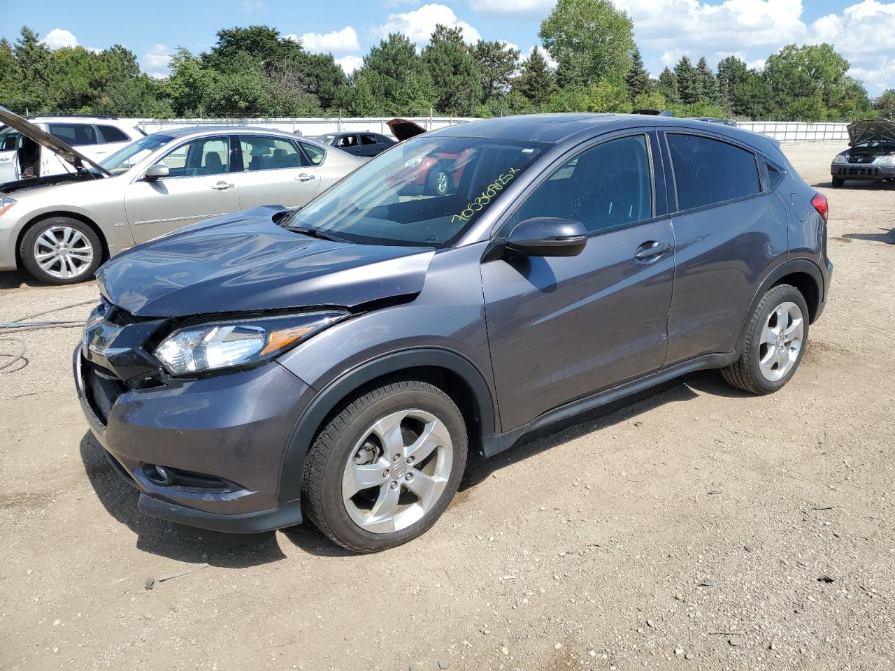 HONDA HR-V 2016
