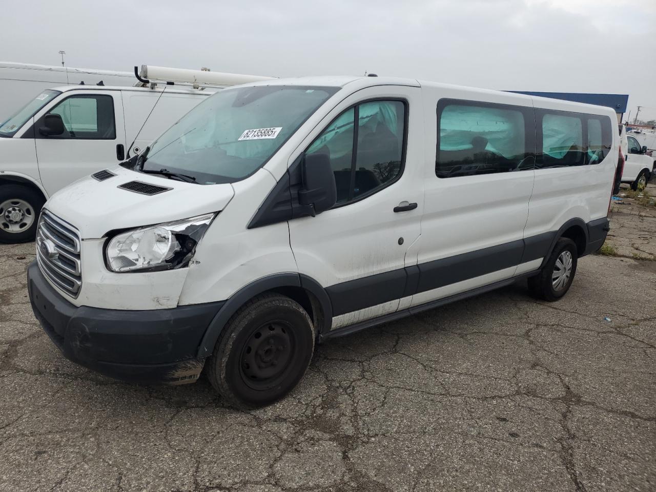 FORD TRANSIT T- 2017