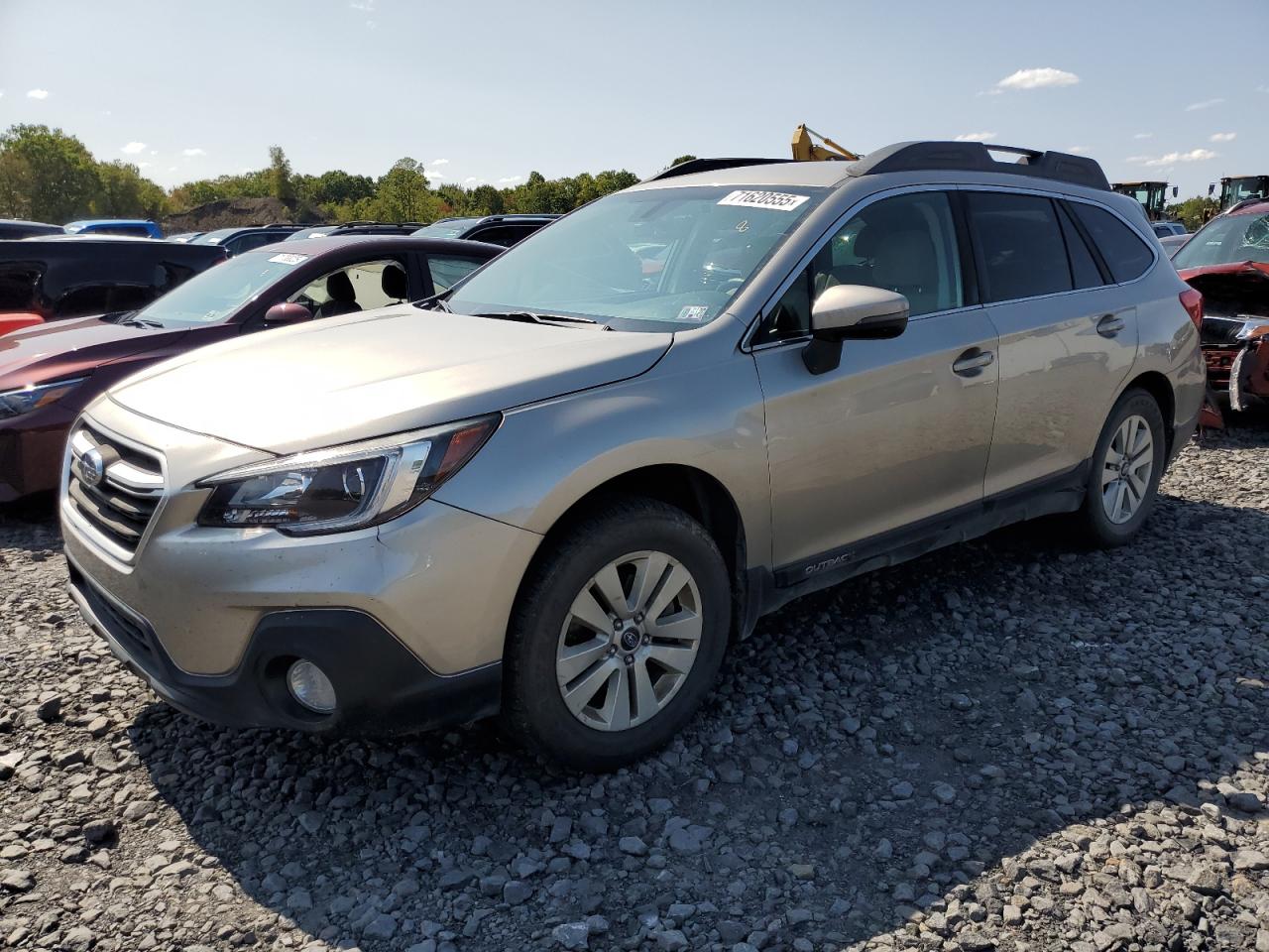 SUBARU OUTBACK 2. 2018