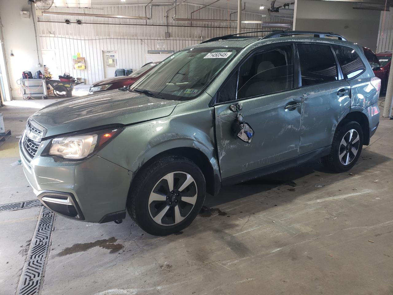 SUBARU FORESTER 2 2018