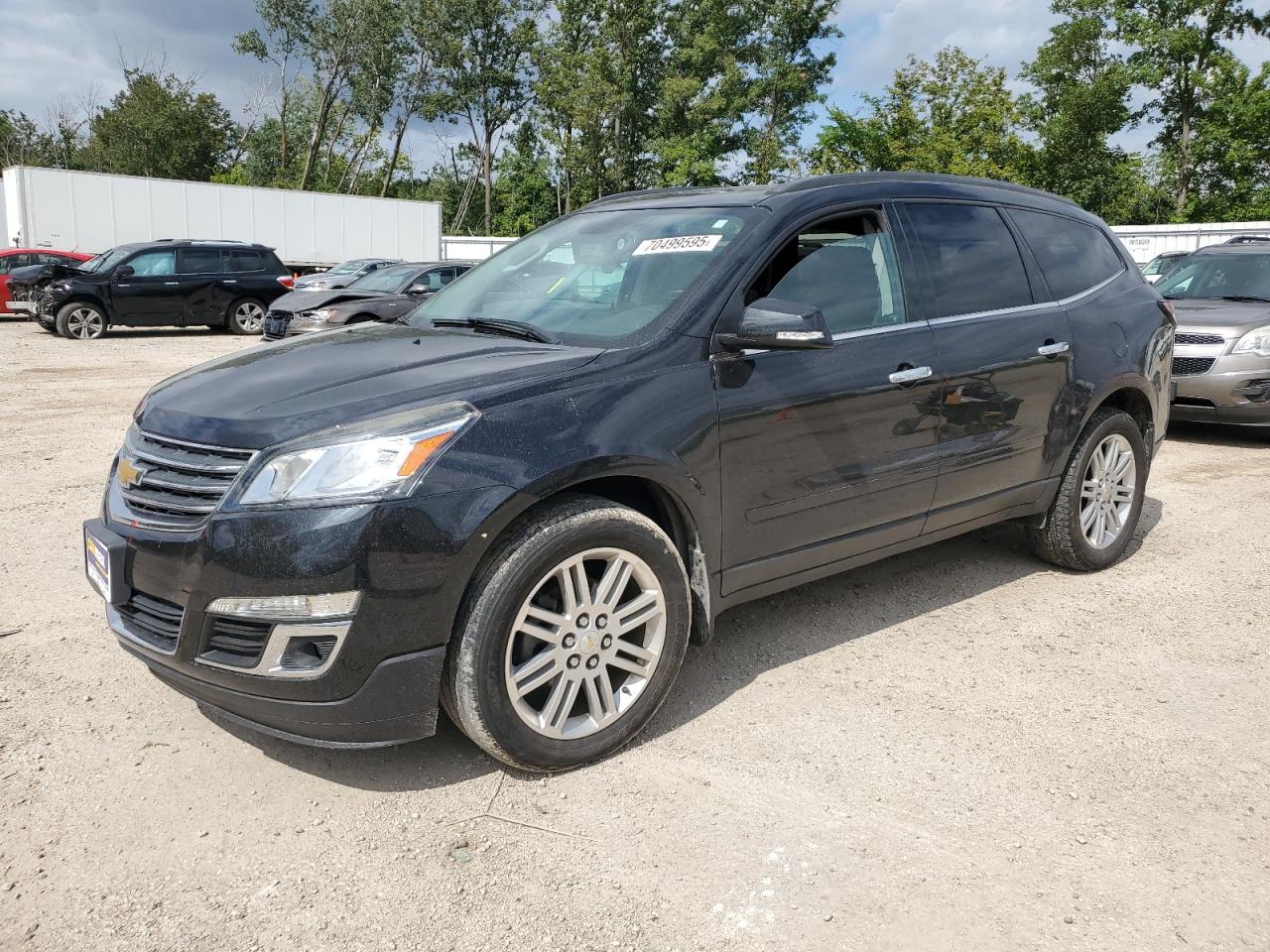 CHEVROLET TRAVERSE L 2013