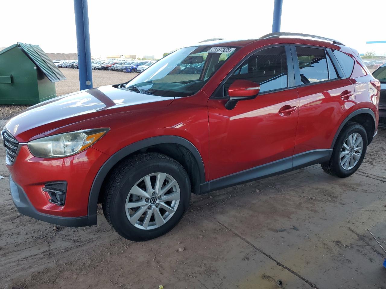MAZDA CX-5 TOURI 2016