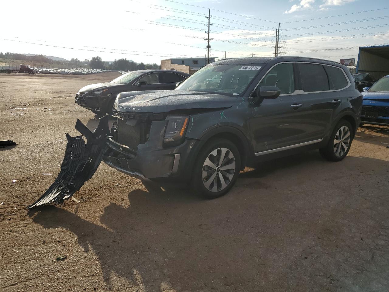 KIA TELLURIDE 2020