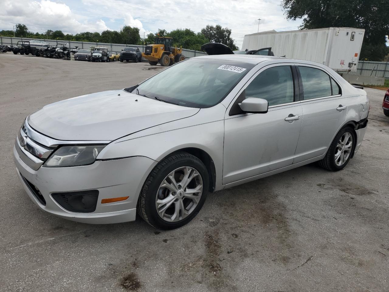 FORD FUSION SE 2012