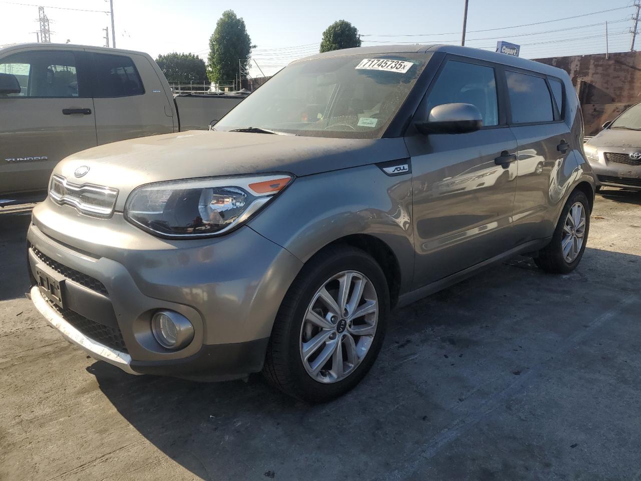 KIA SOUL 2018