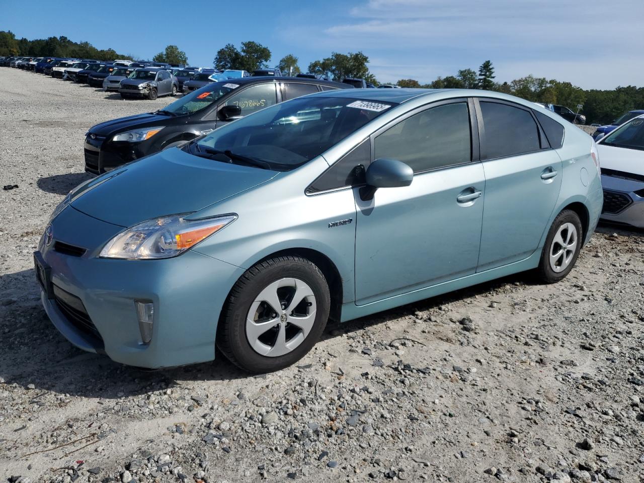 TOYOTA PRIUS 2015