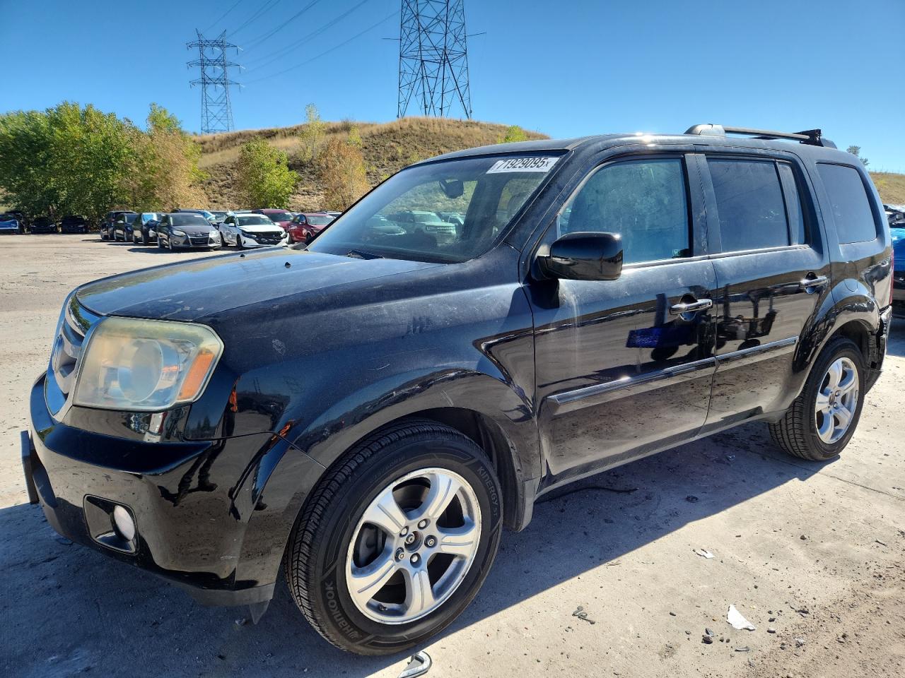 HONDA PILOT EXLN 2011