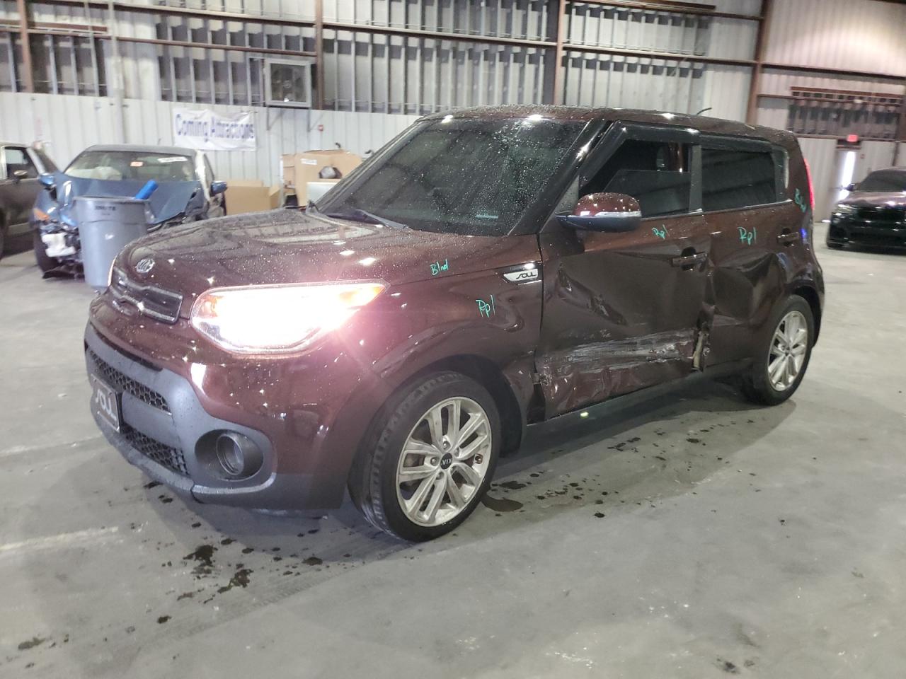 KIA SOUL + 2018