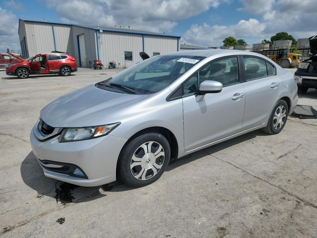 HONDA CIVIC HYBR 2015