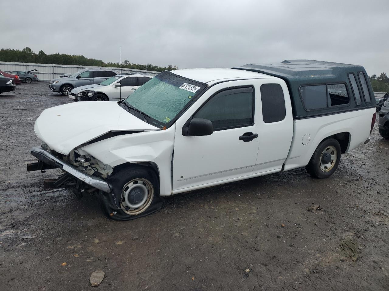 GMC CANYON 2007