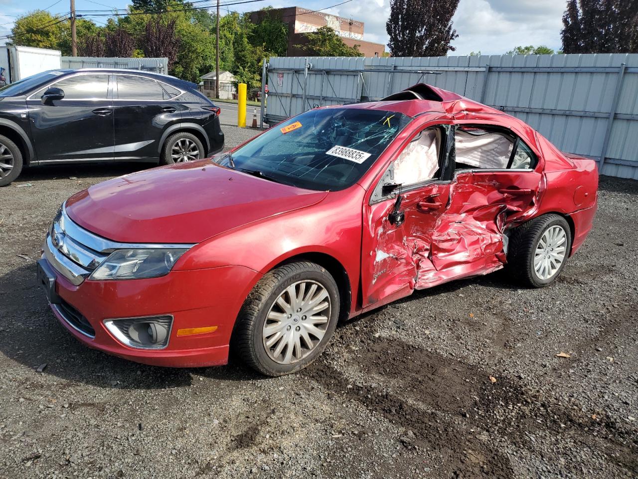 FORD FUSION HYB 2012