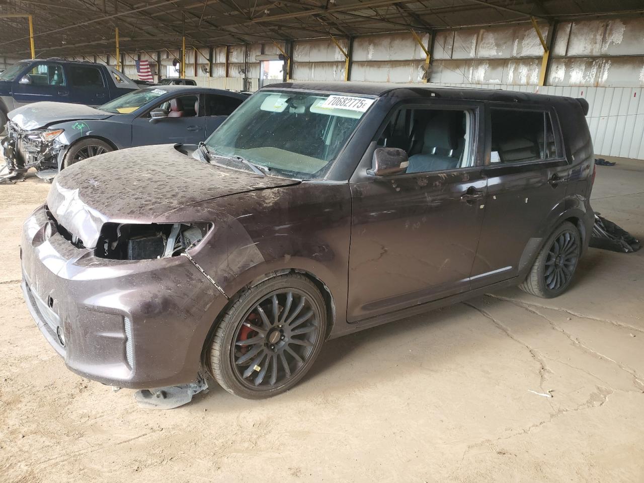 TOYOTA SCION XB 2012