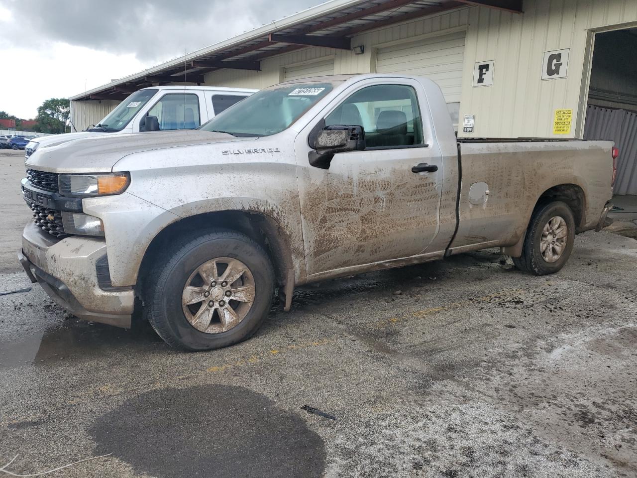CHEVROLET SILVERADO C1500 2019