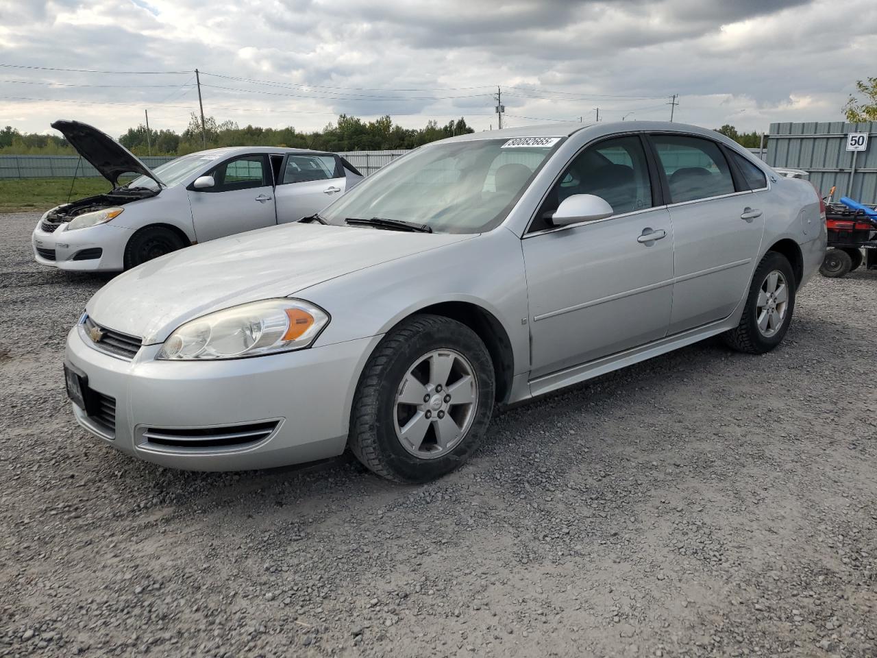 CHEVROLET IMPALA LS 2009