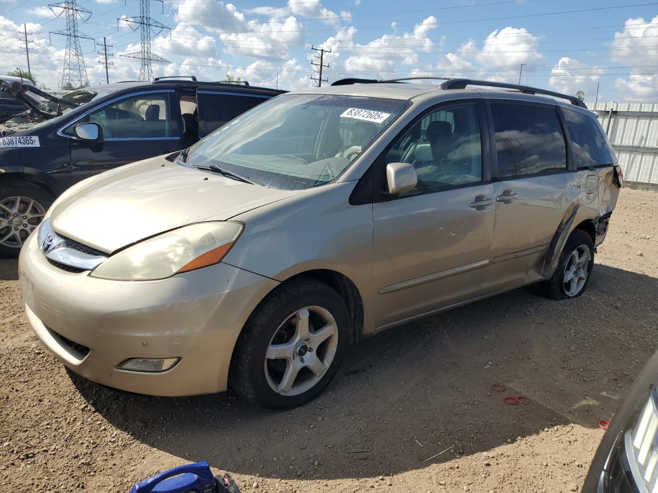 TOYOTA SIENNA XLE 2006