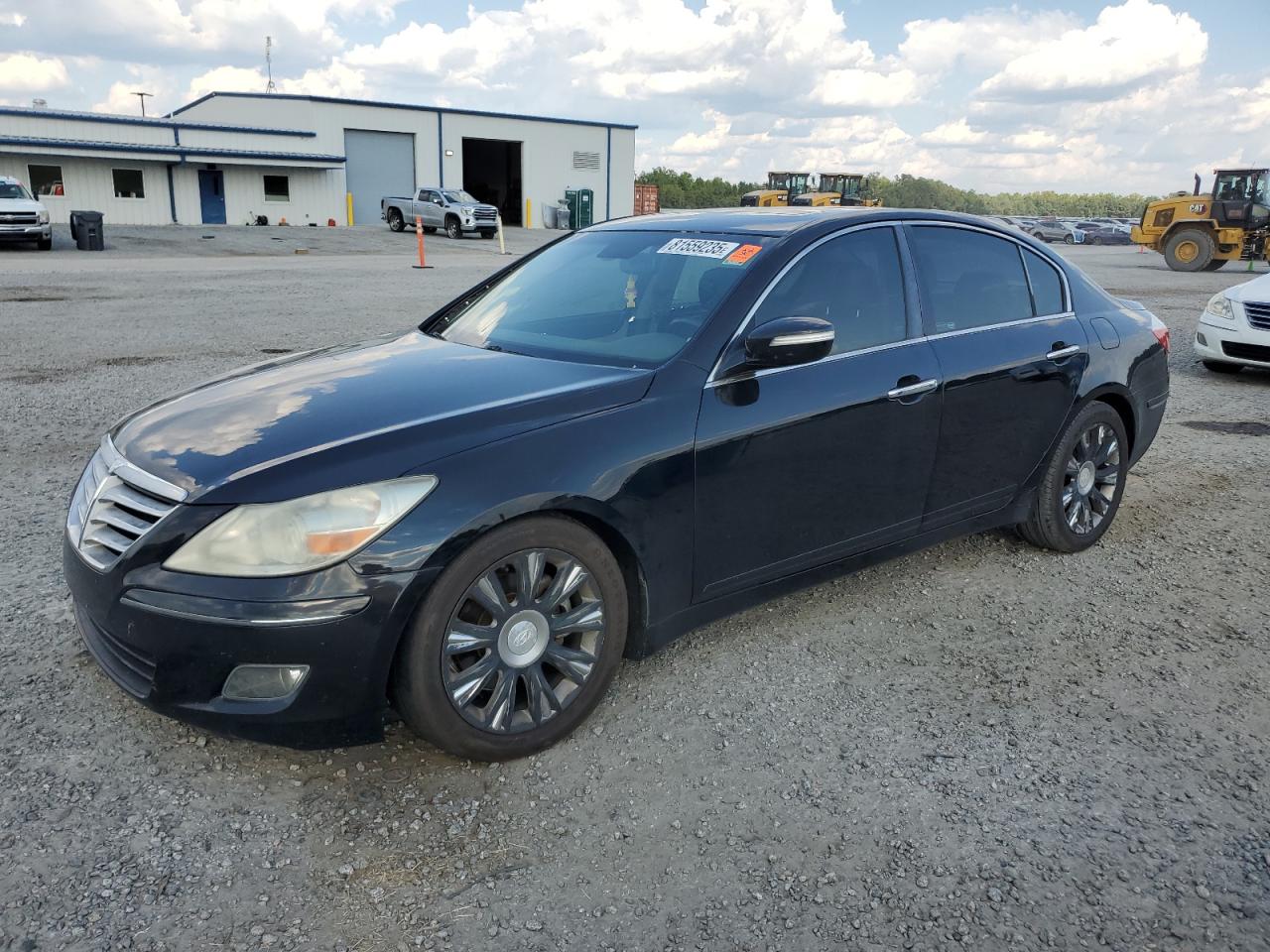 HYUNDAI GENESIS 3.8L 2011