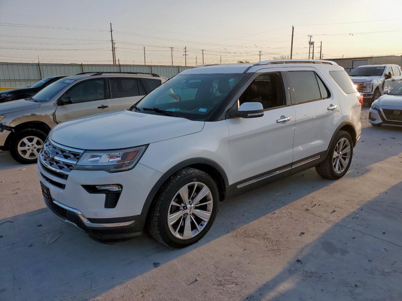 FORD EXPLORER L 2018