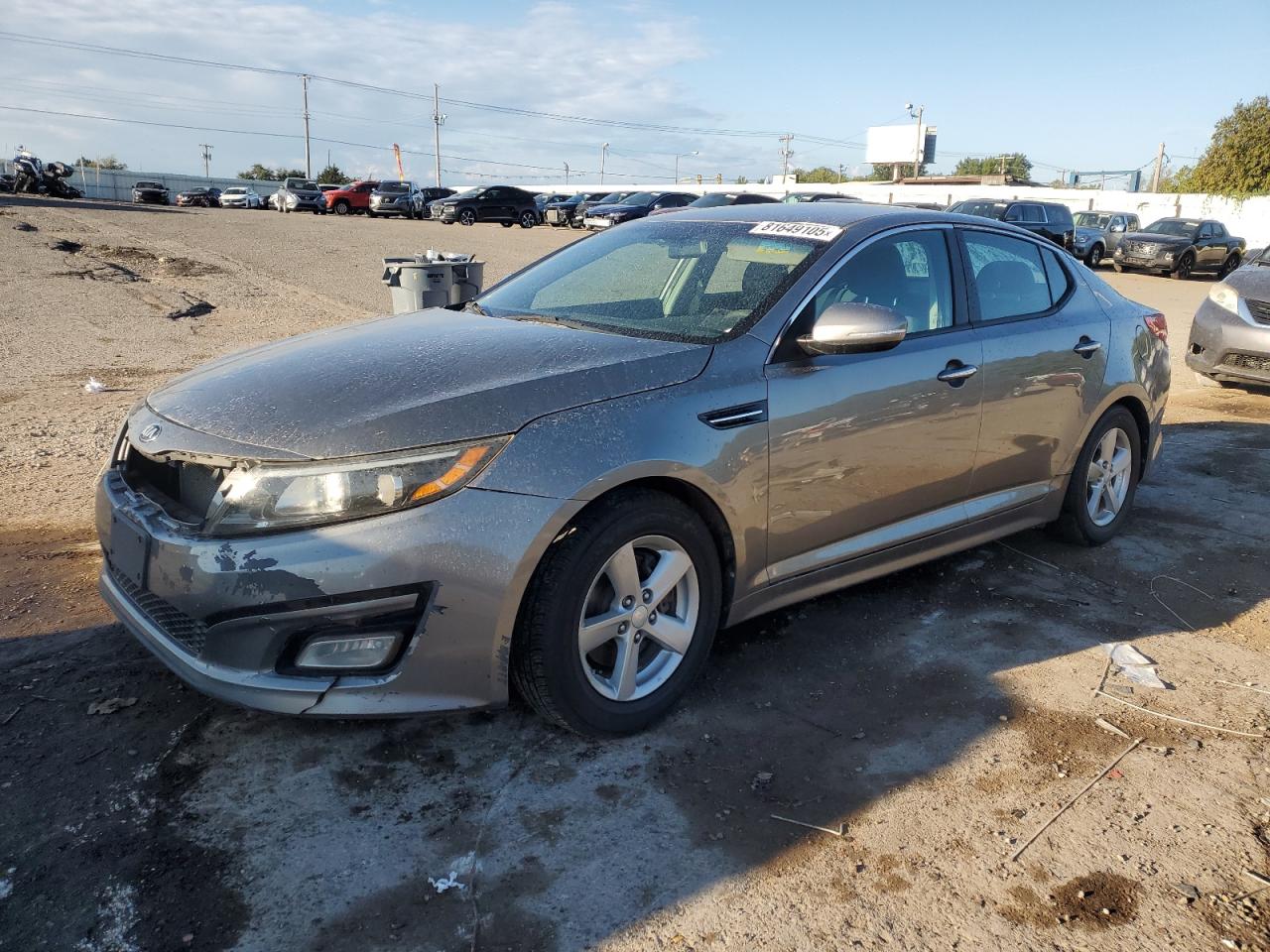 KIA OPTIMA LX 2015