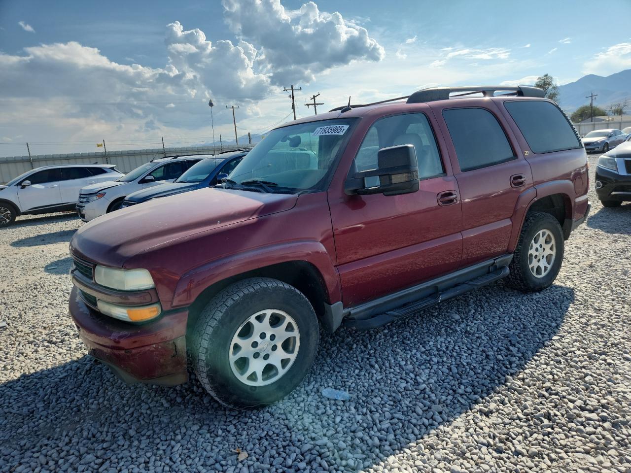 CHEVROLET TAHOE K150 2004