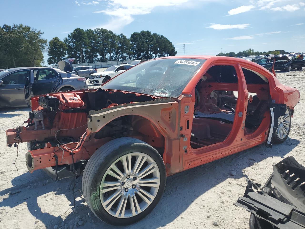 DODGE CHARGER SC 2020