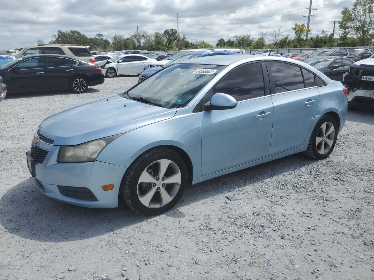 CHEVROLET CRUZE LT 2011