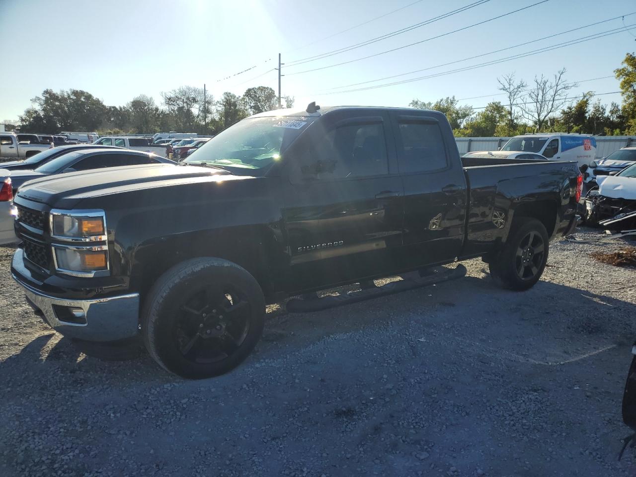 CHEVROLET SILVERADO 2014