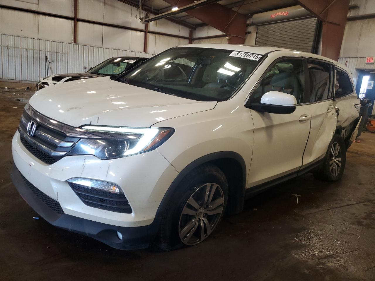HONDA PILOT EXL 2017