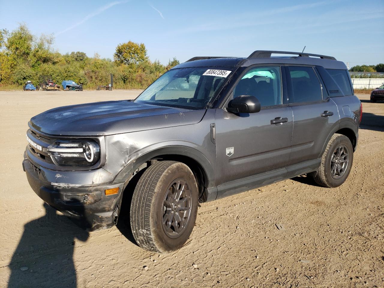 FORD BRONCO SPORT BIG BEND 2022