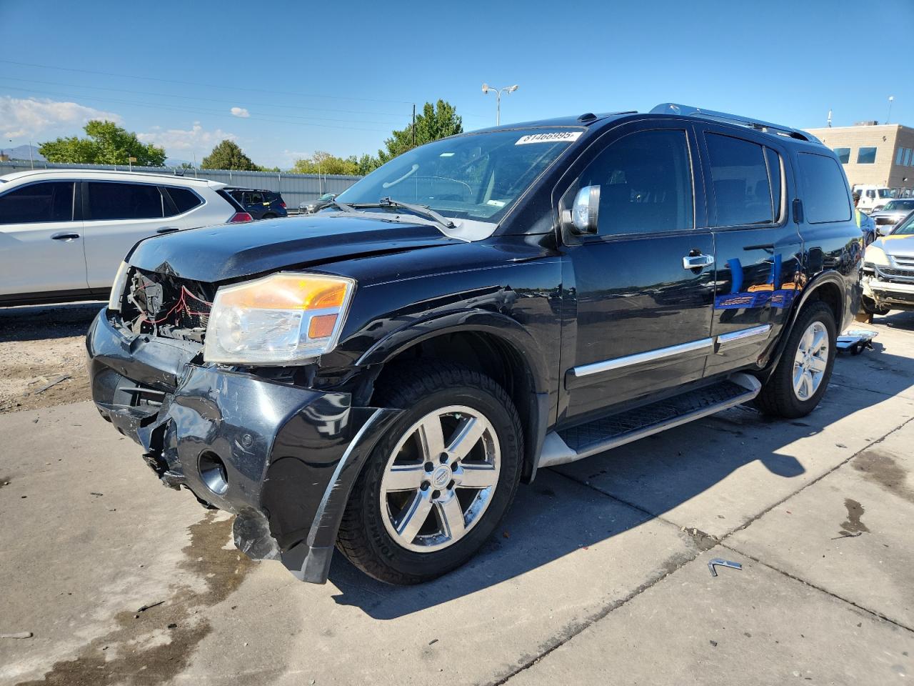 NISSAN ARMADA 2010