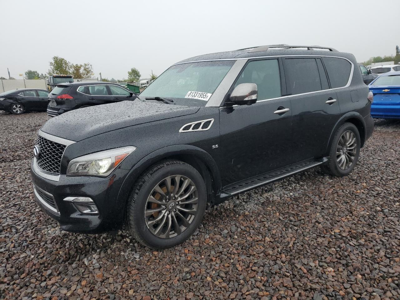 INFINITI QX80 2015