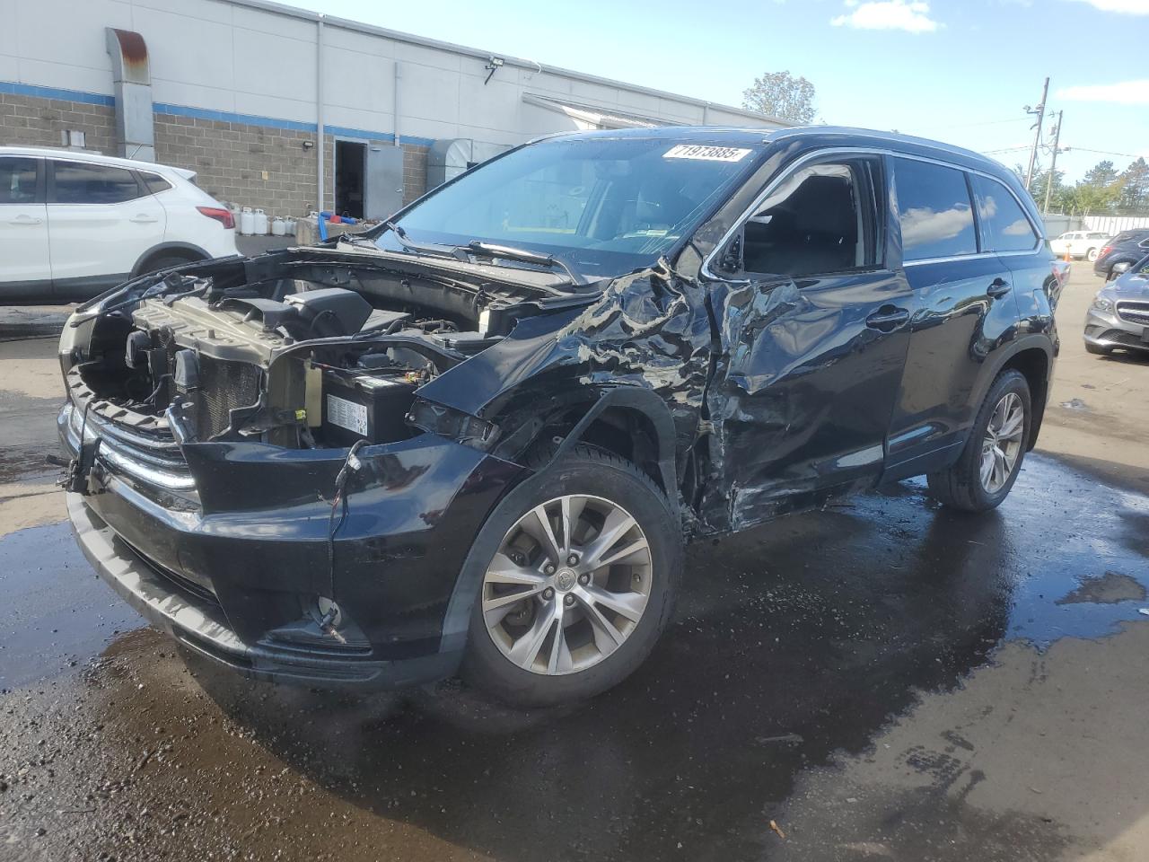 TOYOTA HIGHLANDER 2015