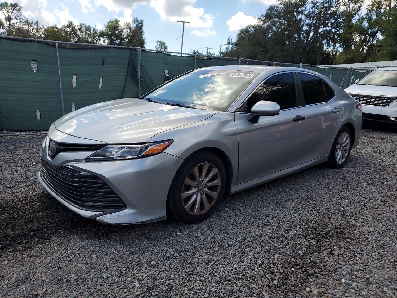 TOYOTA CAMRY L 2018