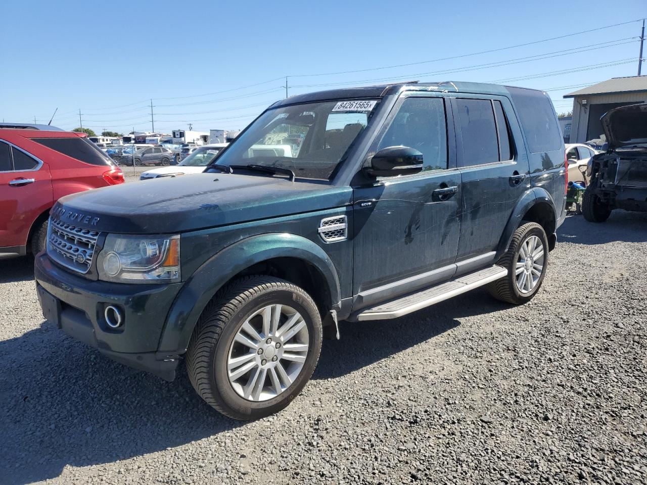LAND ROVER LR4 HSE LU 2015