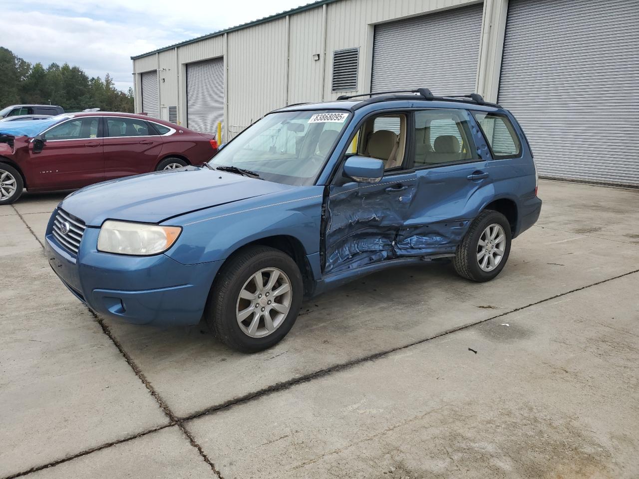 SUBARU FORESTER 2 2007