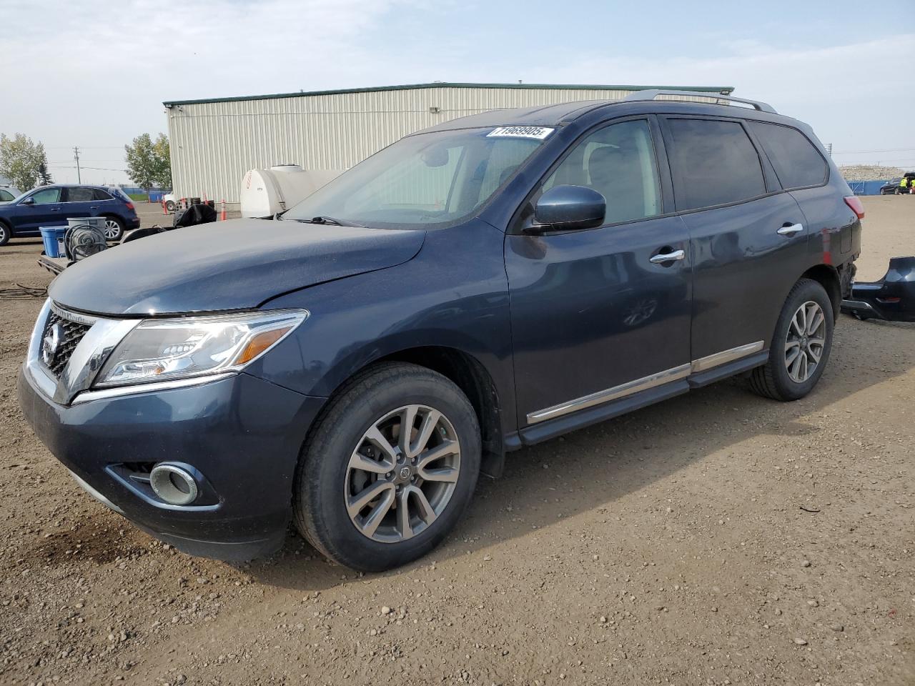 NISSAN PATHFINDER 2014