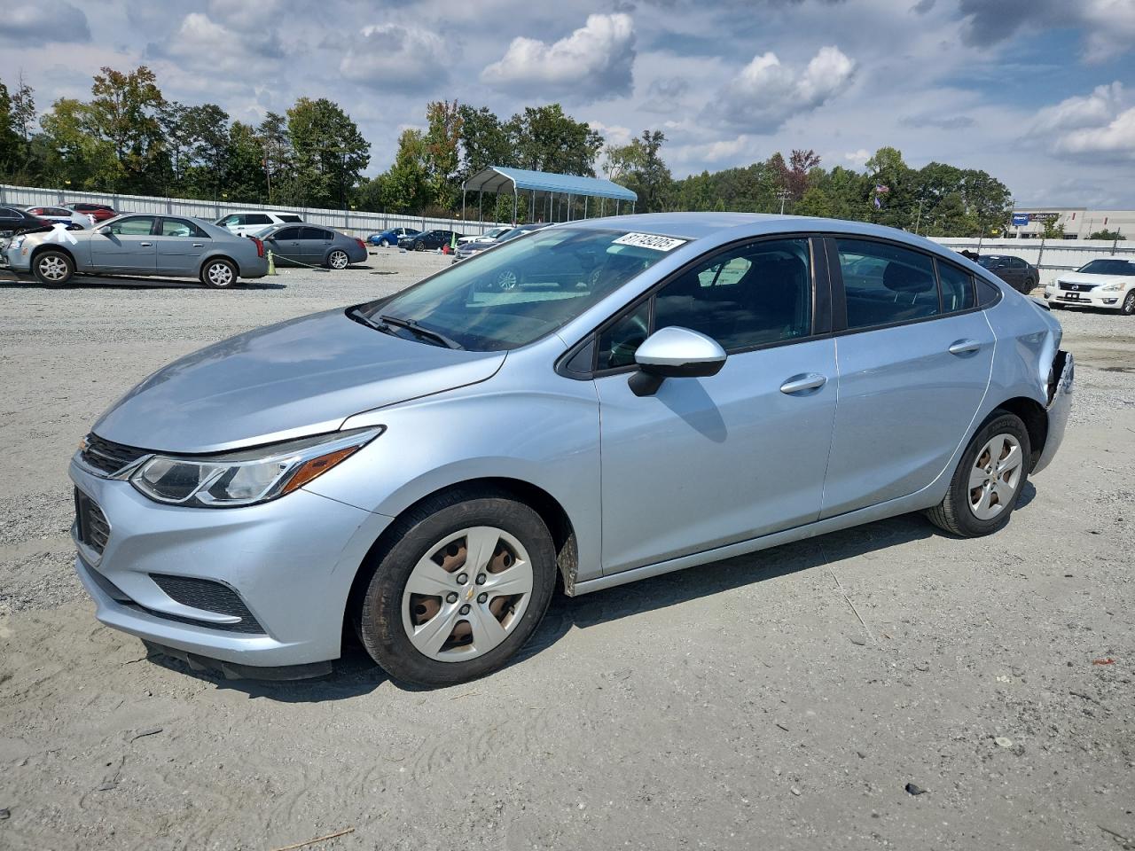 CHEVROLET CRUZE LS 2017
