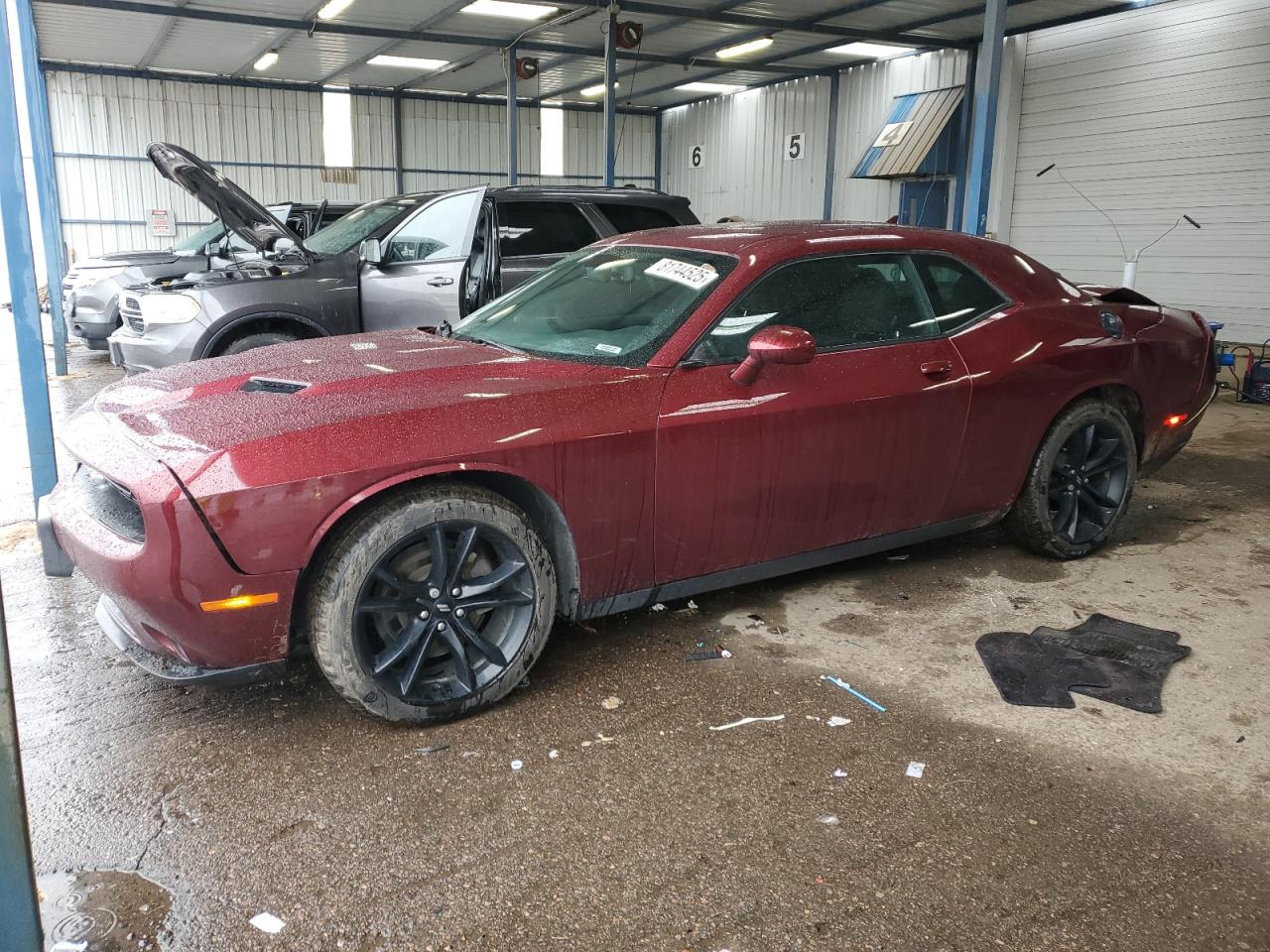DODGE CHALLENGER SXT 2018