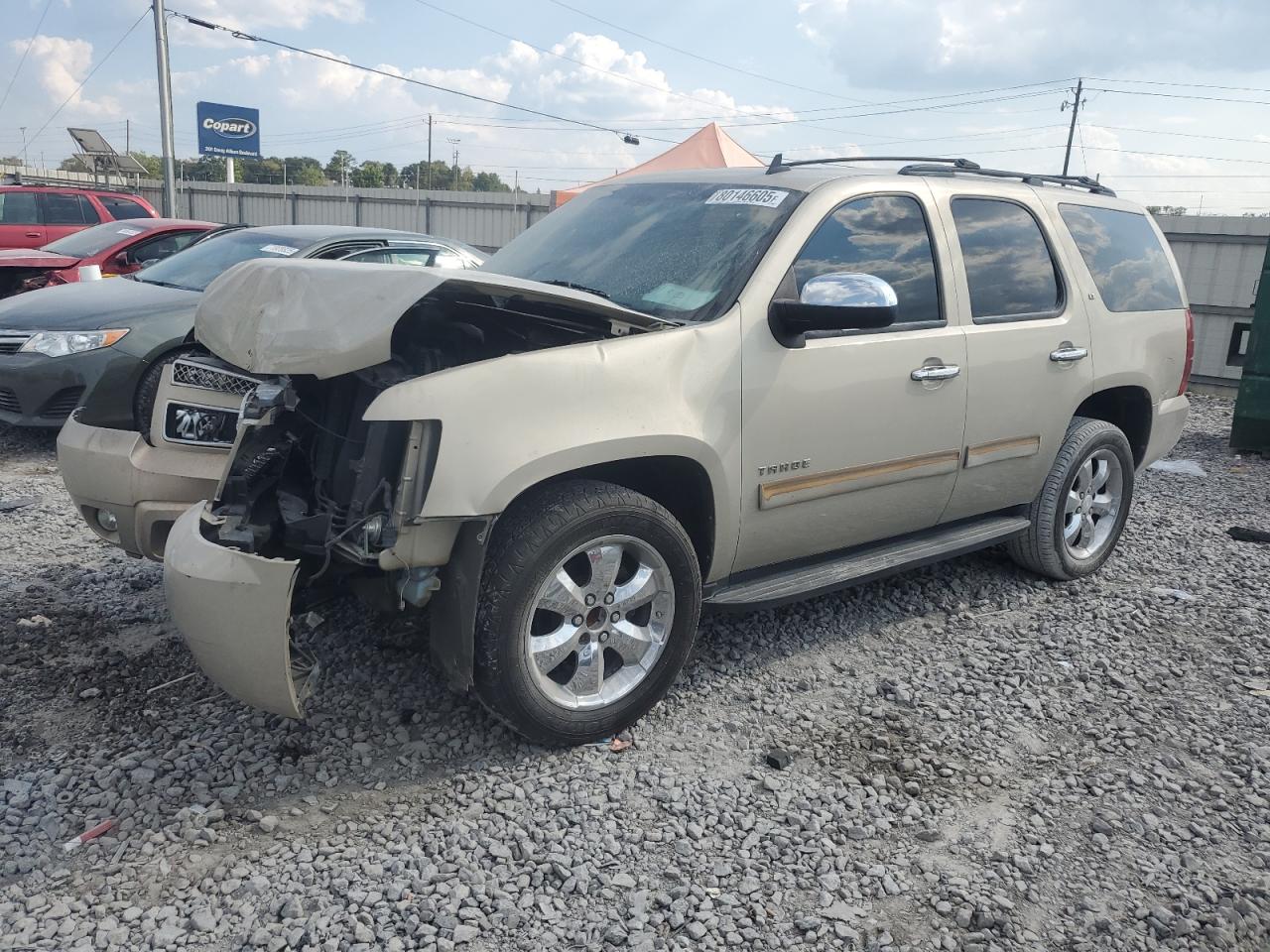 CHEVROLET TAHOE C150 2012