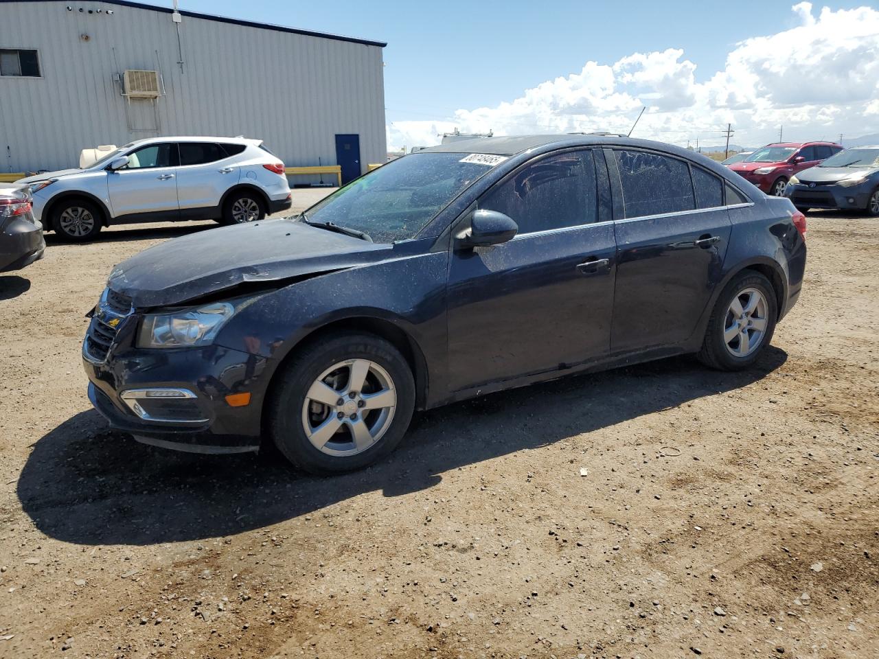 CHEVROLET CRUZE LIMI 2016