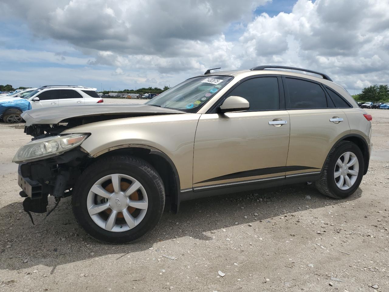 INFINITI FX35 2003