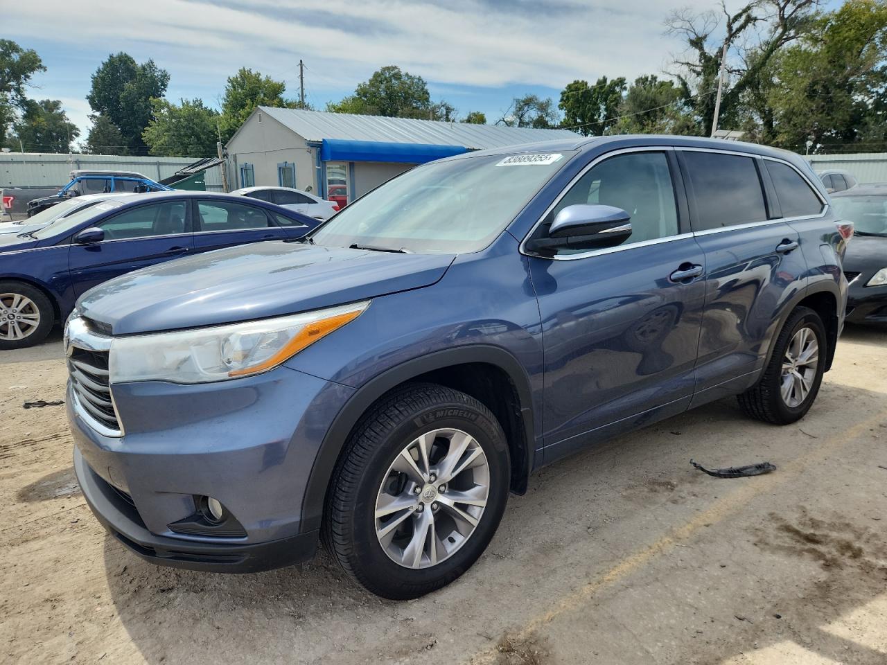 TOYOTA HIGHLANDER 2015