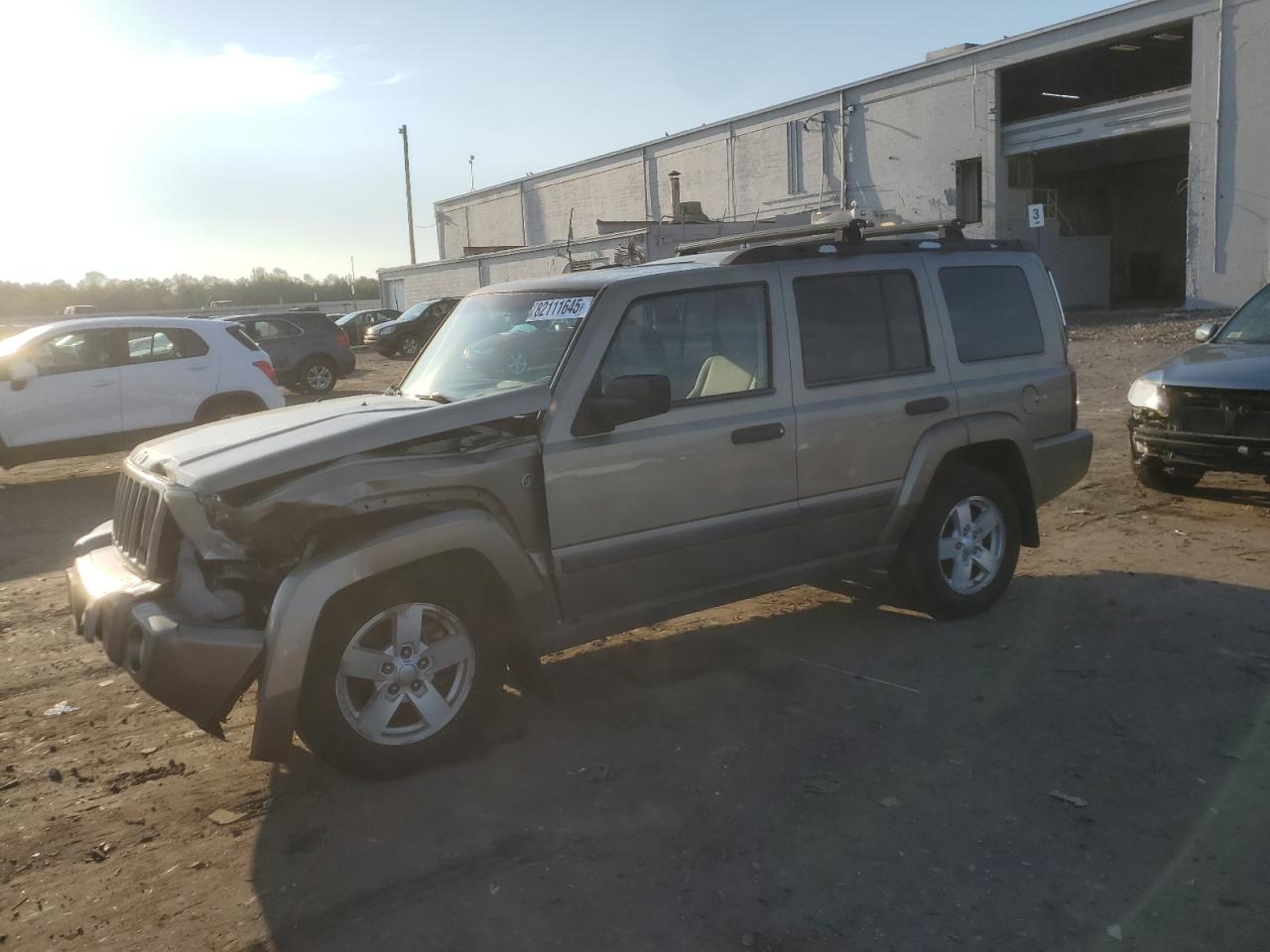 JEEP COMMANDER 2006