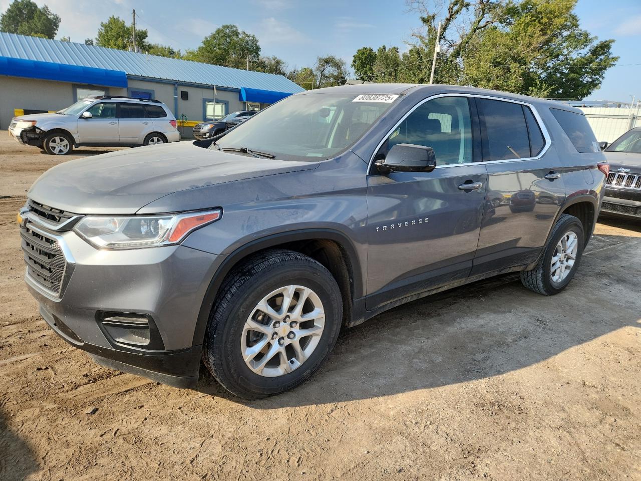 CHEVROLET TRAVERSE L 2019